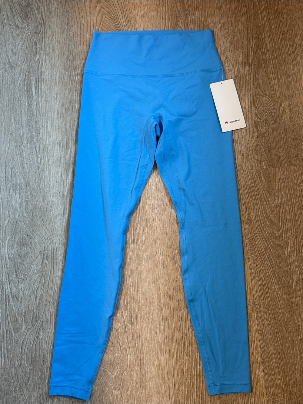 Lululemon Athletica Align No Line HR Pants 28” Ocean Blue Leggings